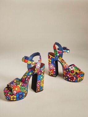 Anthropologie Jeffrey Campbell Summers Heels